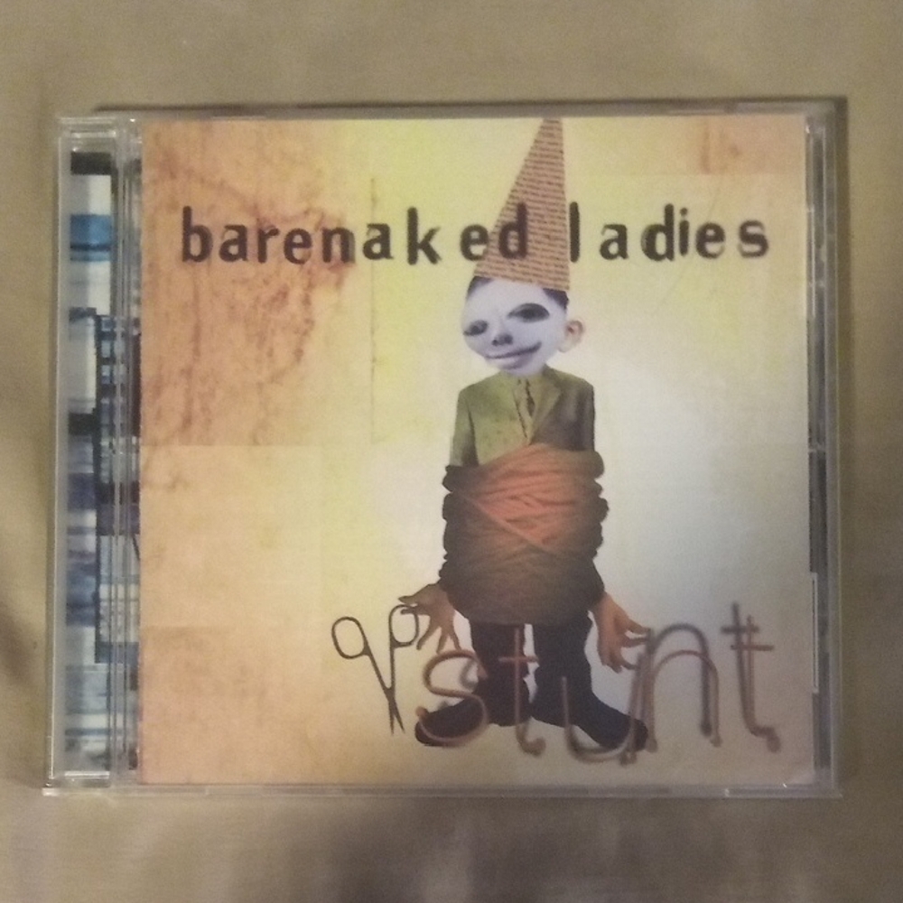 Barenaked Ladies STUNT Music CD Y2K Vintage 1998